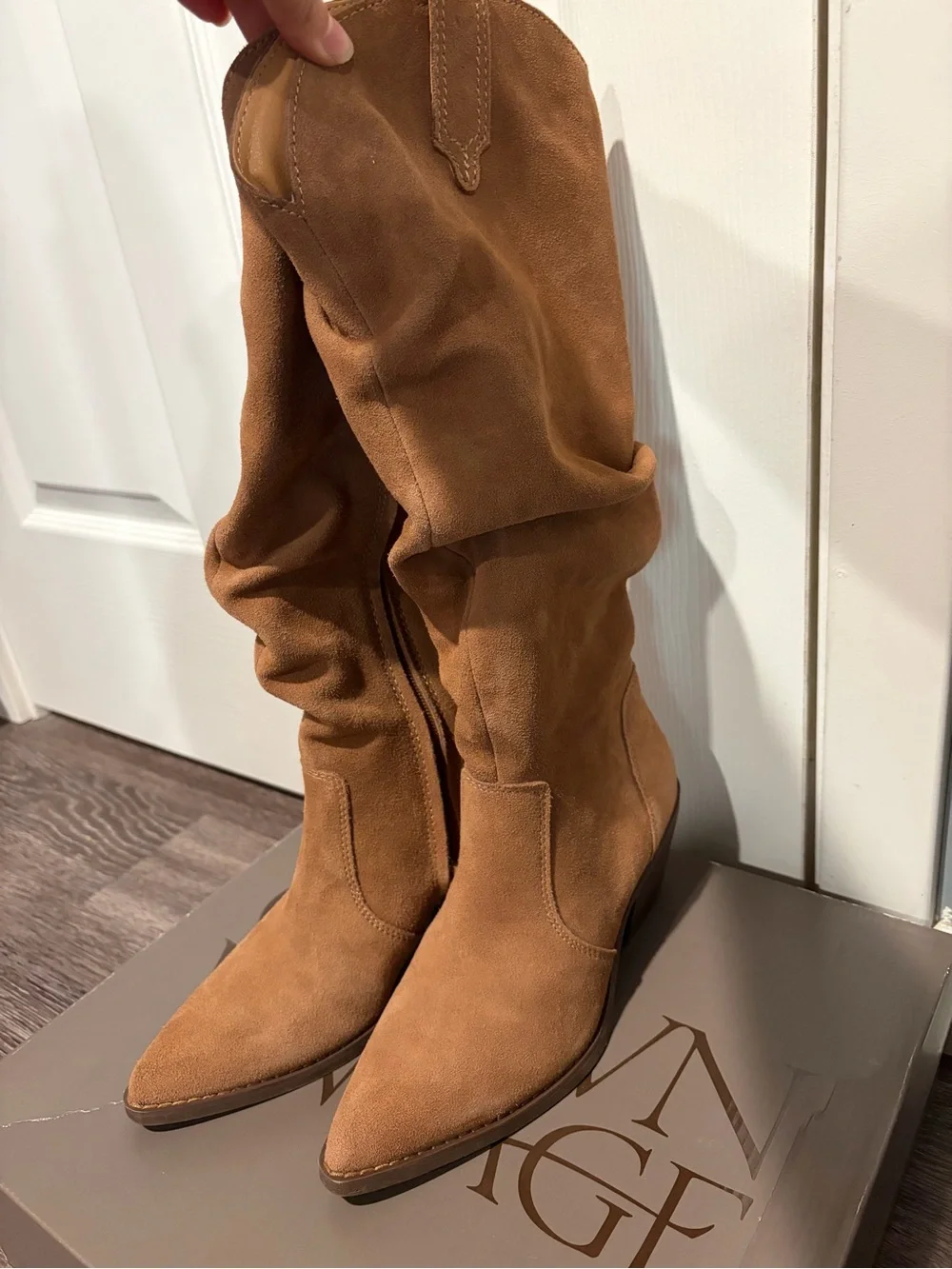 Crown Vintage Imey Western Boot